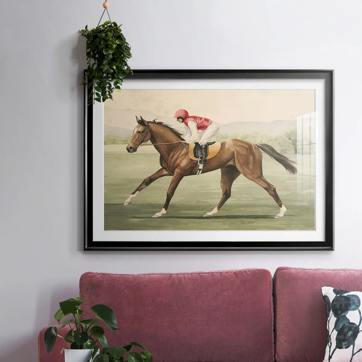 " Vintage Equestrian I " | Wayfair North America