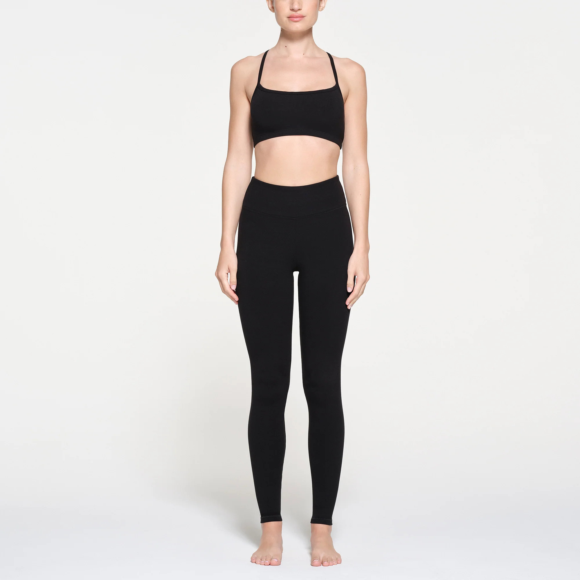 SKIMS High-Waisted Banded Legging | Black | XS | Outdoor | SKIMS (US)