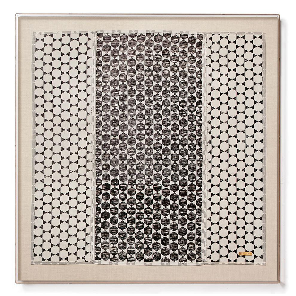 Biddew Noir - Sublime Framed Textile | St. Frank (US)