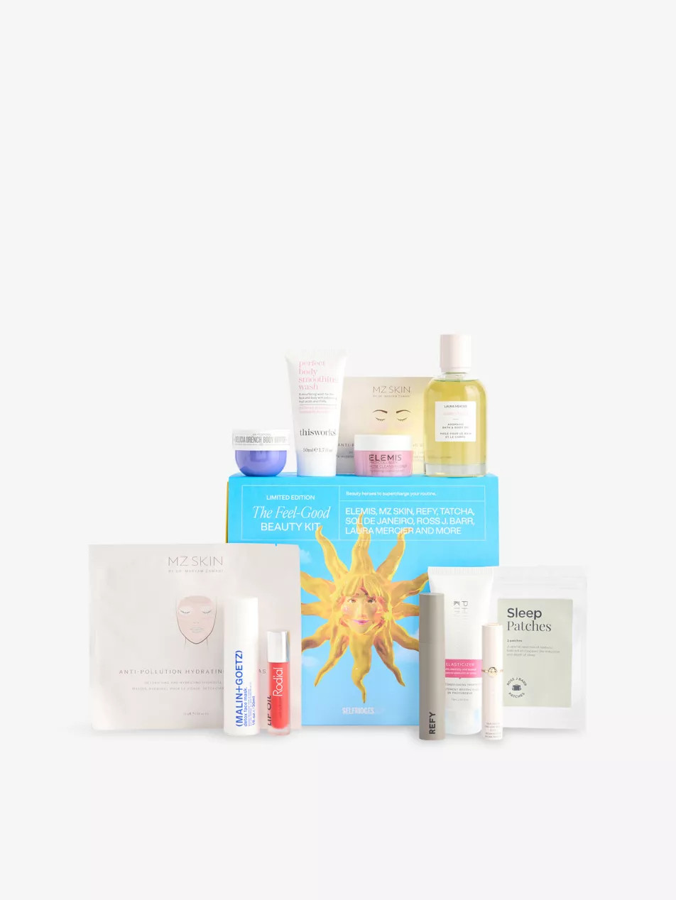 The Feel-Good Beauty Kit Worth £302 | Selfridges