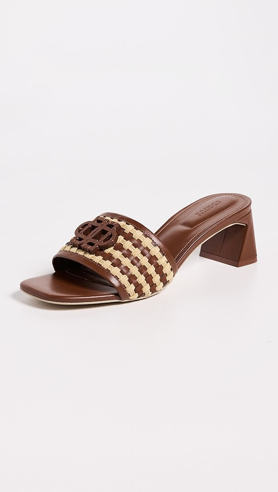 Sydney Rope Woven Block Heels | Shopbop