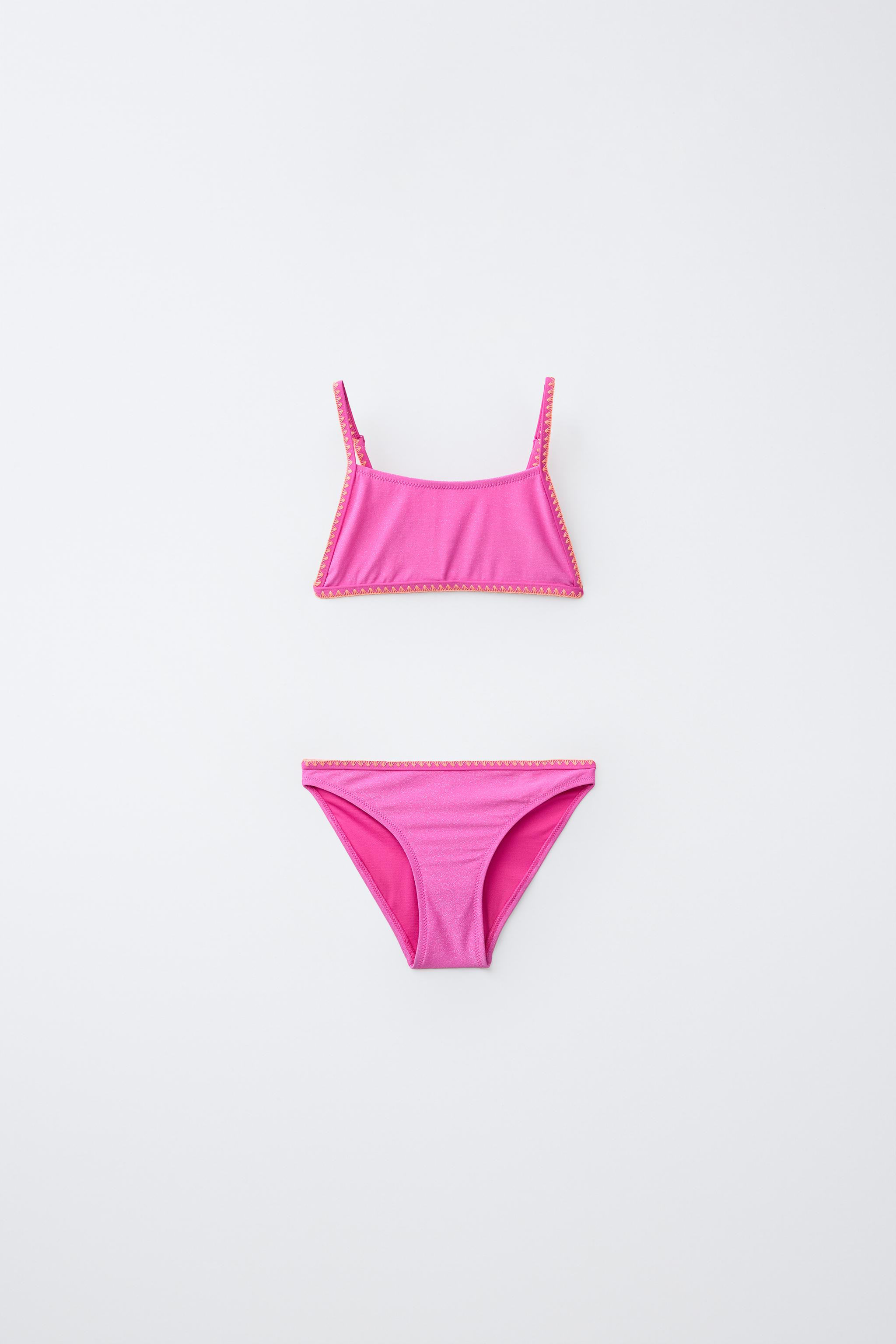 AGES 6-14 SHIMMER BIKINI | Zara US