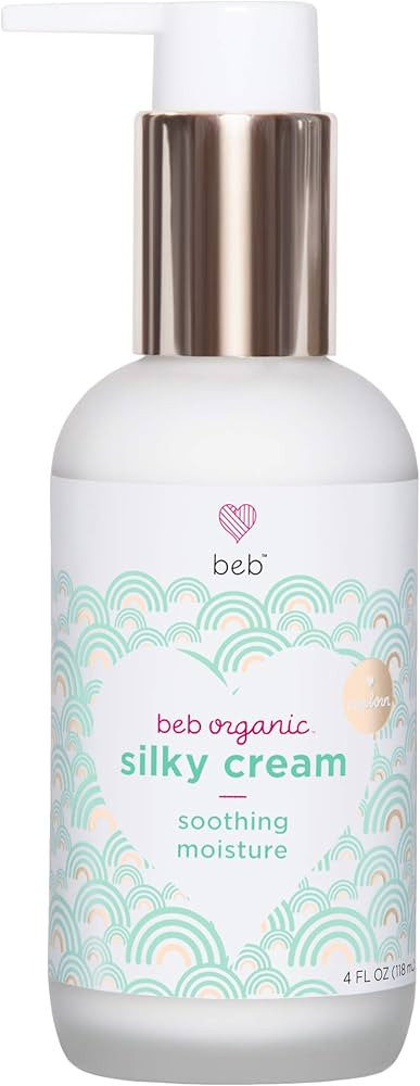 Silky Cream - Moisturizing for Dry Skin Rosehip + Avocado Oil Natural Baby Care Lotion Safe for N... | Amazon (US)