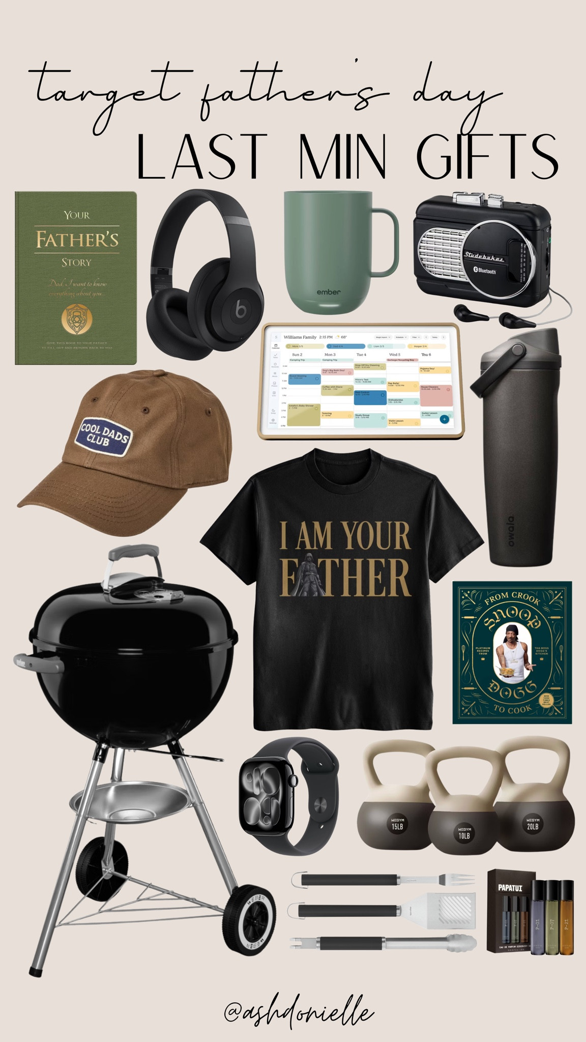 Target last minute Father’s Day gifts

Father’s Day gift ideas
Gifts for dad
Golf lover gifts
Grill master essentials
Tech gadgets for him
Outdoor adventure gear
Personalized keepsakes
Home bar accessories
Fishing and boating gifts
Men’s luxury finds

#LTKSeasonal #LTKSaleAlert #LTKMens