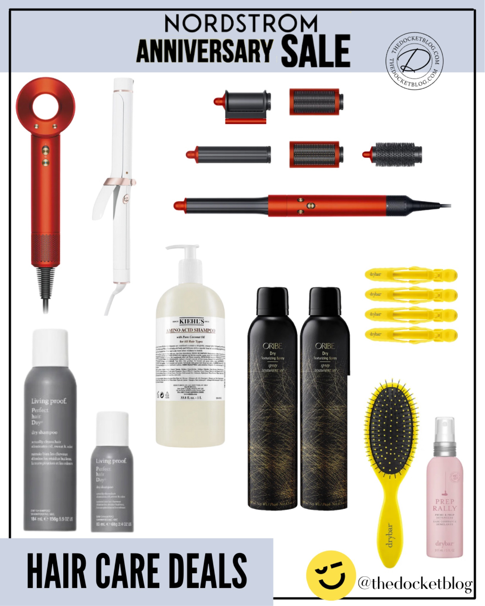 Nordstrom Hair Care Deals - I own and love EVERY SINGLE one of these things 



#LTKbeauty #LTKxNSale #LTKunder100