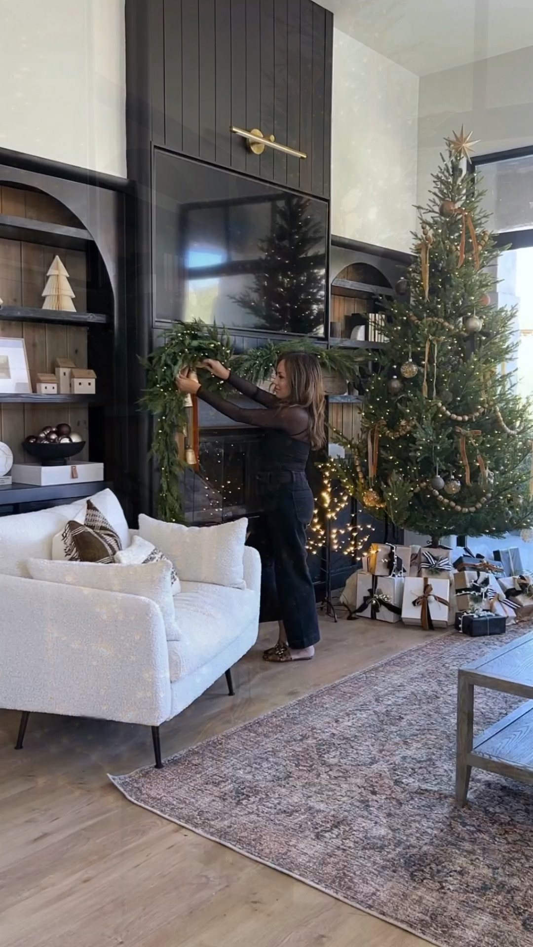 These garlands are also back in stock as well! 

#LTKhome #LTKfindsunder100