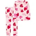 Carter's Child of Mine Toddler Valentine's Day Pajamas Set, 2-Piece, Sizes 12M-5T | Walmart (US)