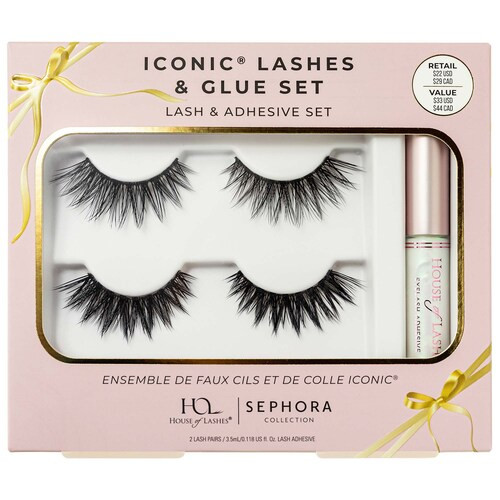 House of LashesIconic False Lashes and Adhesive Set | Sephora (US)