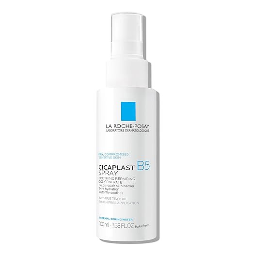 La Roche-Posay Cicaplast B5 Spray With Vitamin B5 Panthenol & Madecassoside, Hydrating Face Mist ... | Amazon (US)