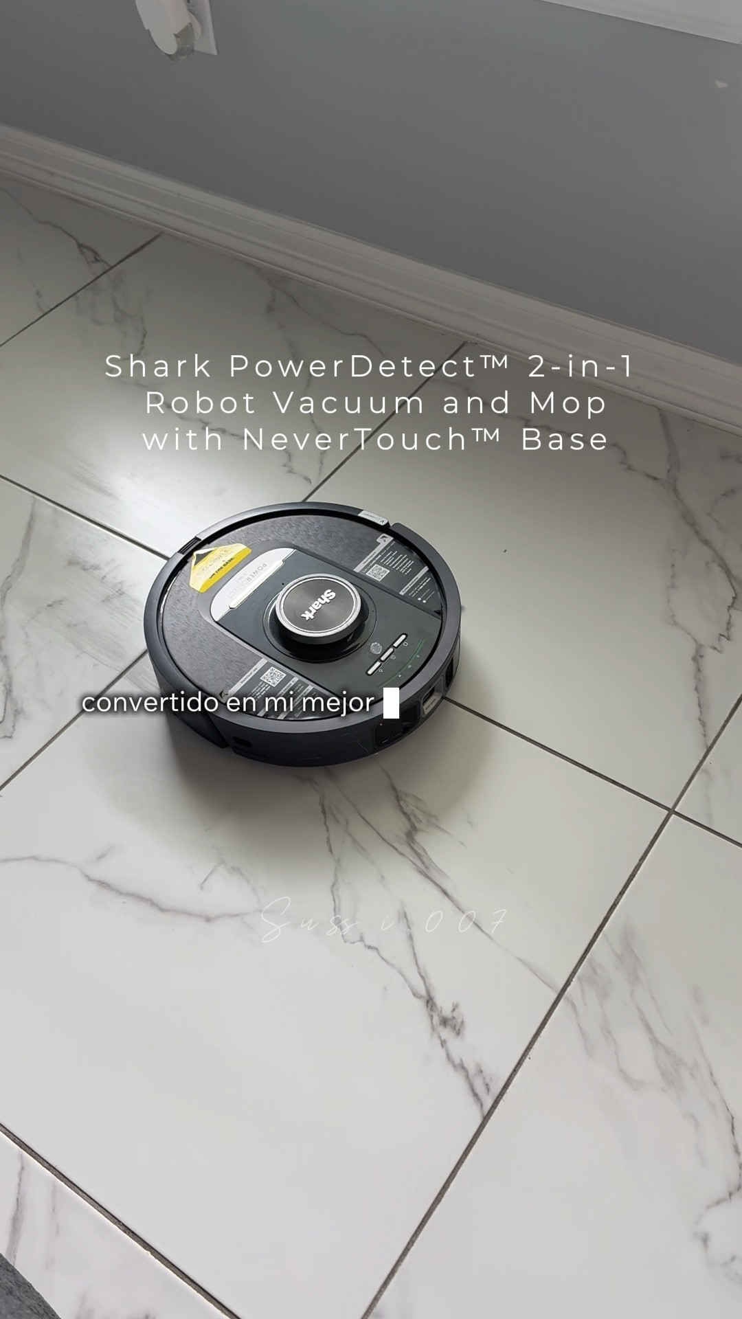 Shark PowerDetect™ 2-in-1 Robot Vacuum and Mop with NeverTouch™ Base 

#LTKSaleAlert #LTKHome