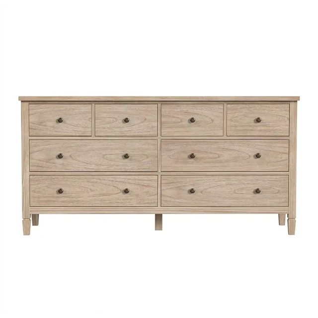 Butler Specialty Company Flagstaff 8 Drawer Wood Dresser - Natural | Walmart (US)