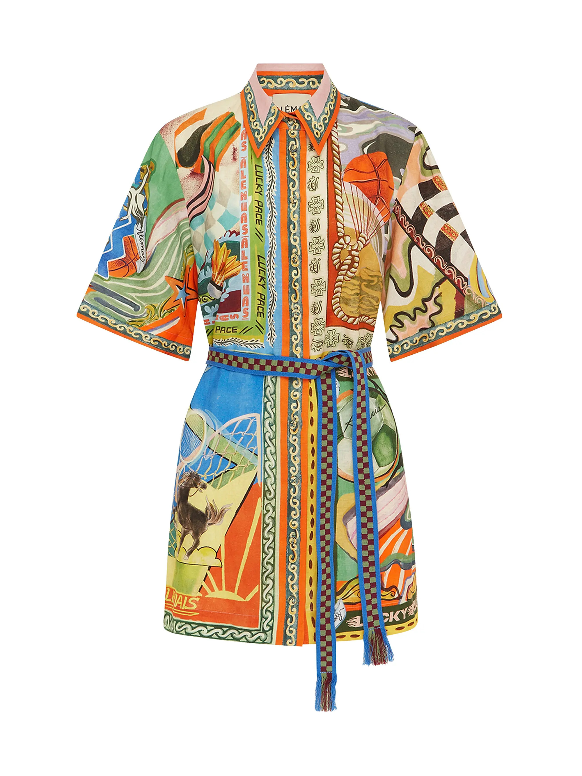 Lucky Pace Linen Shirtdress | Saks Fifth Avenue