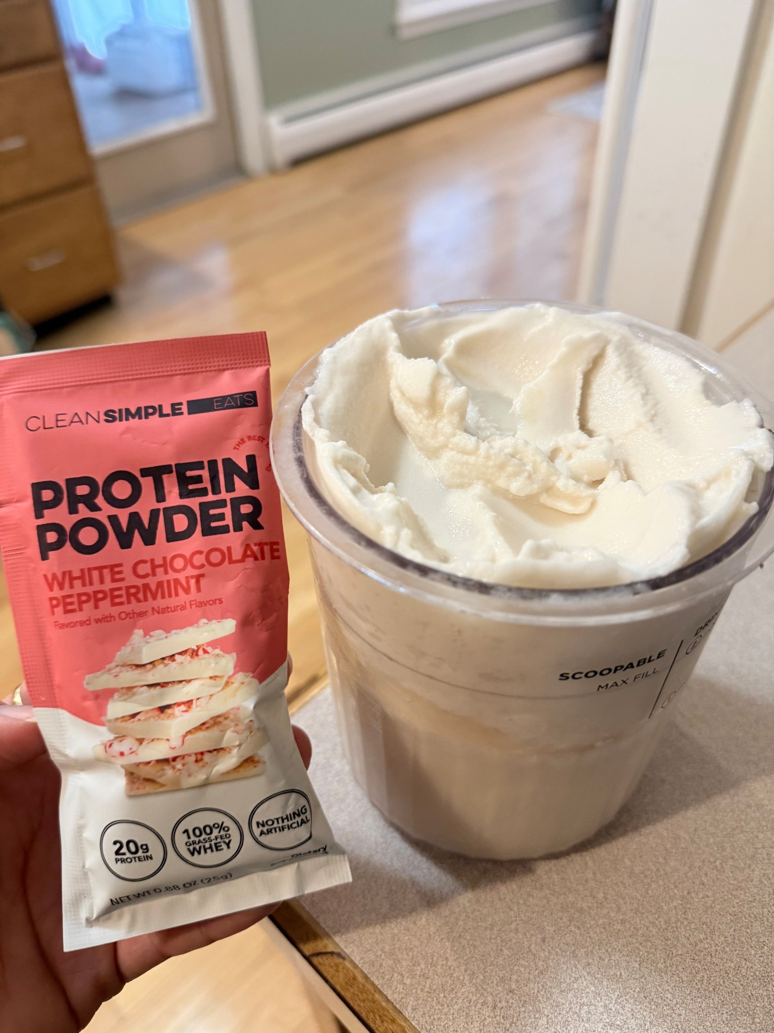 The ninja creami is one of my most used kitchen appliances! On sale on Amazon! #protein #healthy #newyears 

#LTKHoliday #LTKfoodie #LTKSaleAlert