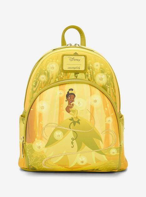 Loungefly Disney The Princess and The Frog Tiana Mini Backpack - BoxLunch Exclusive | BoxLunch | BoxLunch