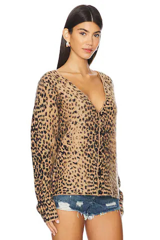 Chuck Cardigan in Leopard | Revolve Clothing (Global)