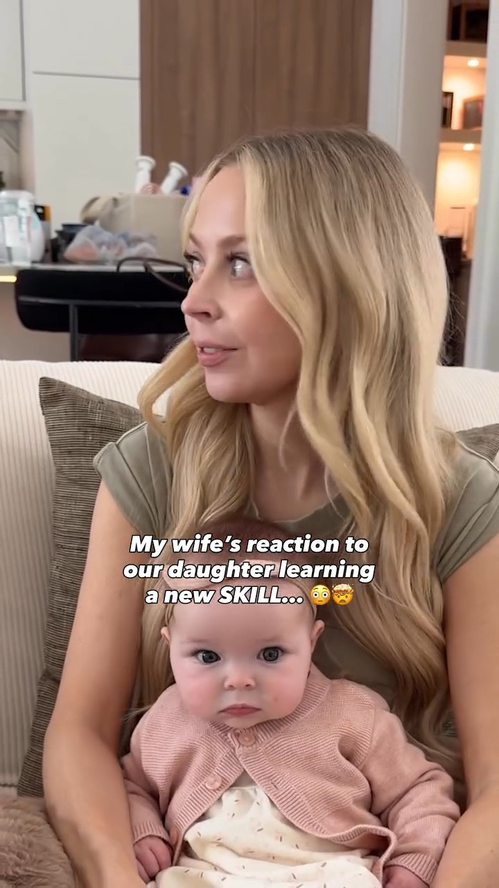 Ellie learned a new skill!! 🥹❤️

#LTKKids #LTKmomlife #LTKBaby