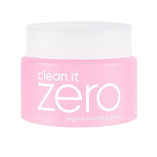 BANILA CO Clean it Zero Original Cleansing Balm | Korean Makeup Remover & Hydrating Facial Wash f... | Amazon (US)