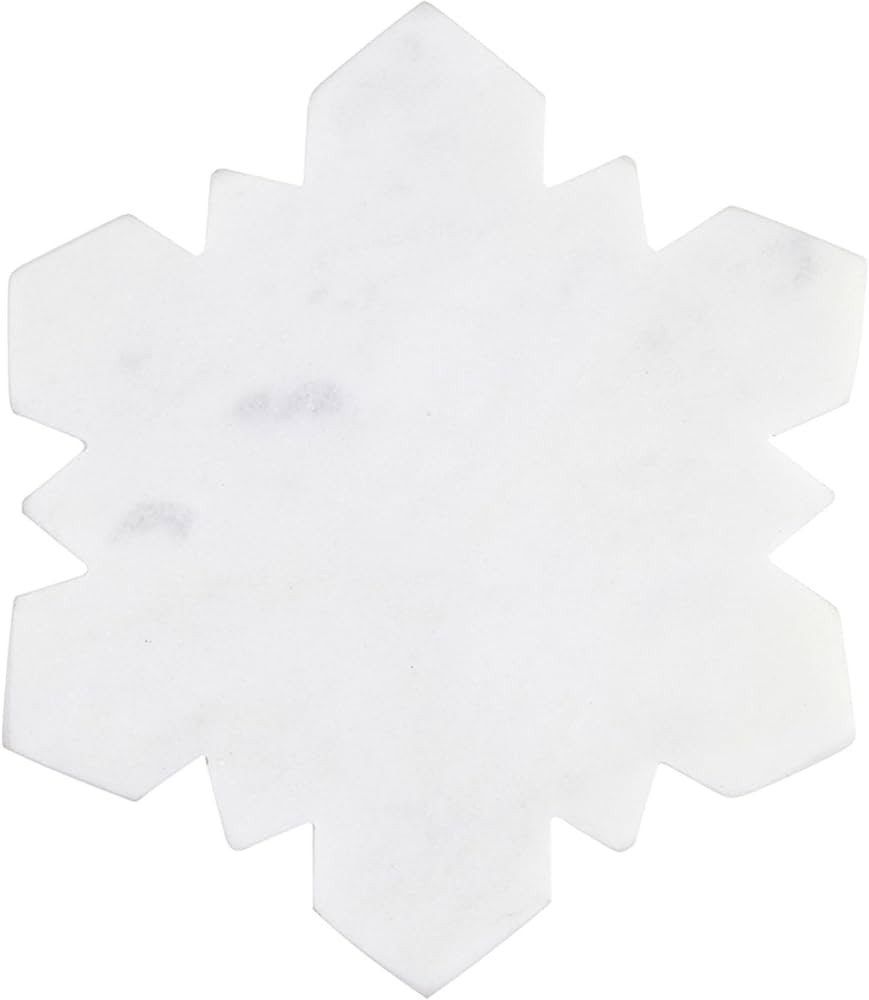 Santa Barbara Design Studio Marble Coasters for Drinks Holiday Marble Coaster Set, Set of 4, Die-... | Amazon (US)