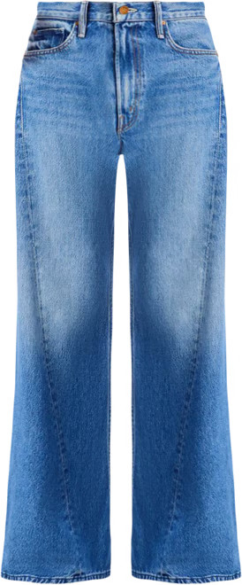 MOTHER The Lemon Twist Sneak Jeans in Rolling In Dough  | Bloomingdale's Women | Bloomingdale's (US)