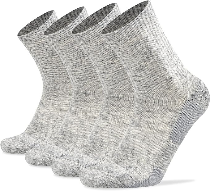 Socks Daze Merino Wool Cushioned Hiking Socks for Men Women, Warm Crew Walking & Boot Socks for T... | Amazon (US)