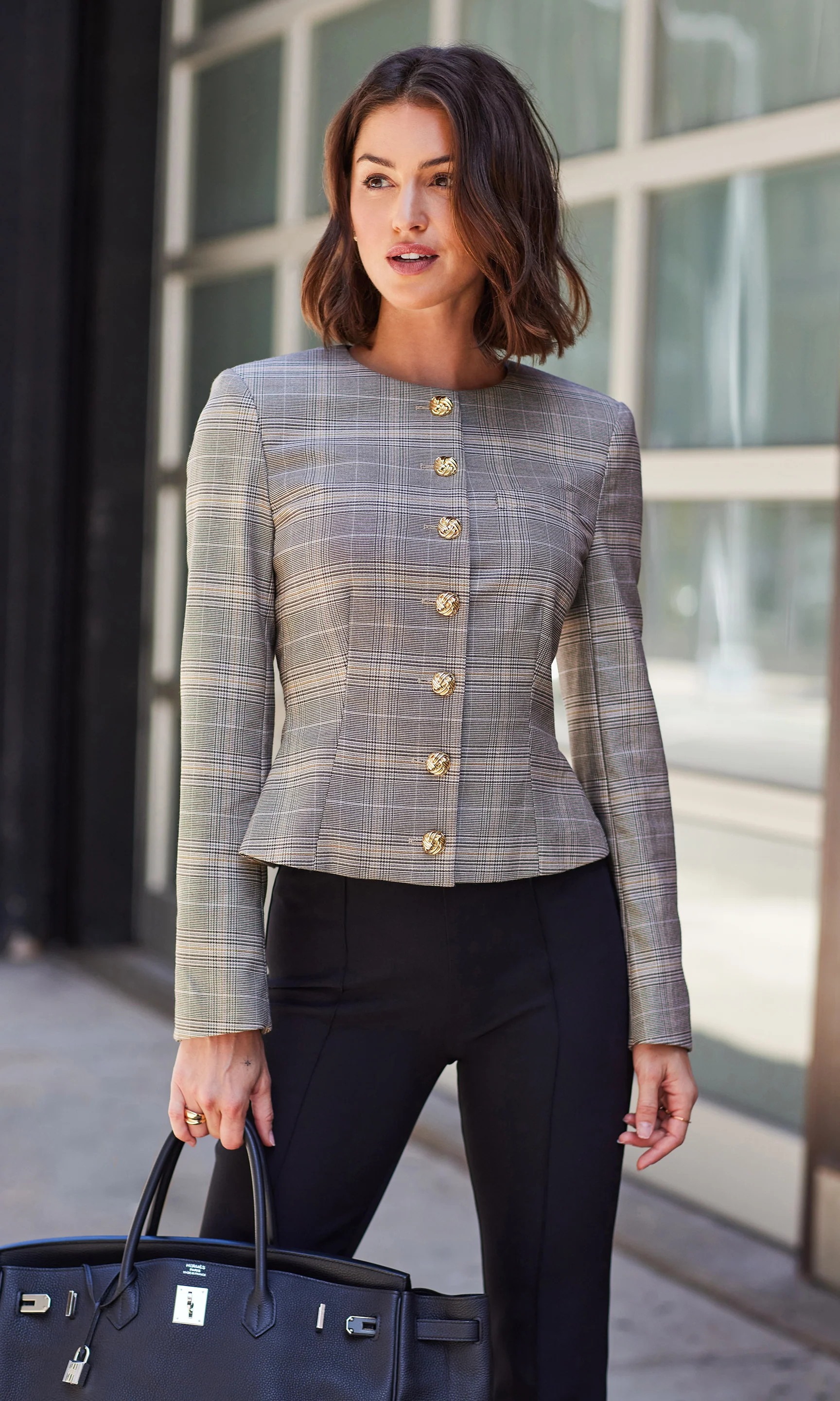 Sirus Plaid Jacket | Generation Love