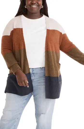 Kent Colorblock Stripe Cardigan Sweater | Nordstrom
