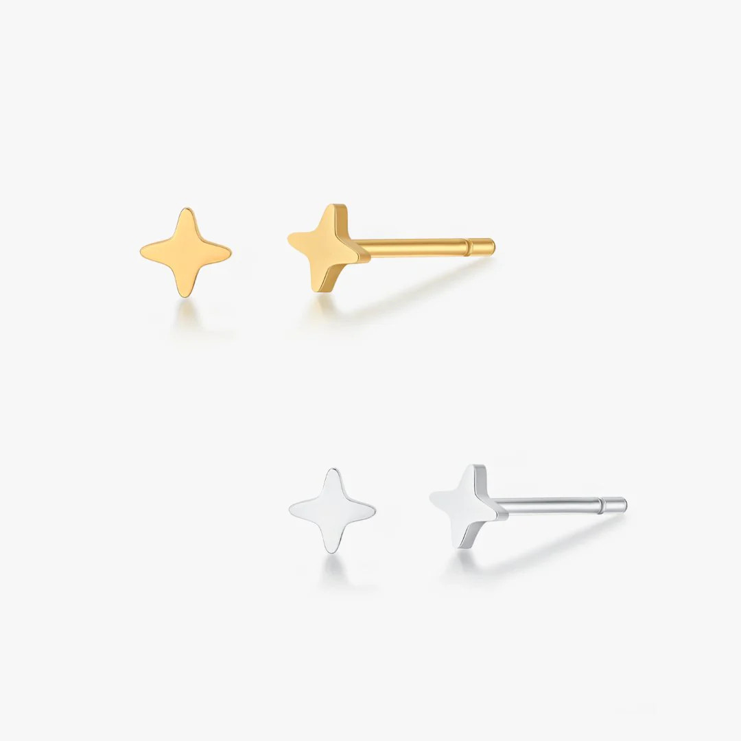 Flare Star Studs | Flaire & Co.