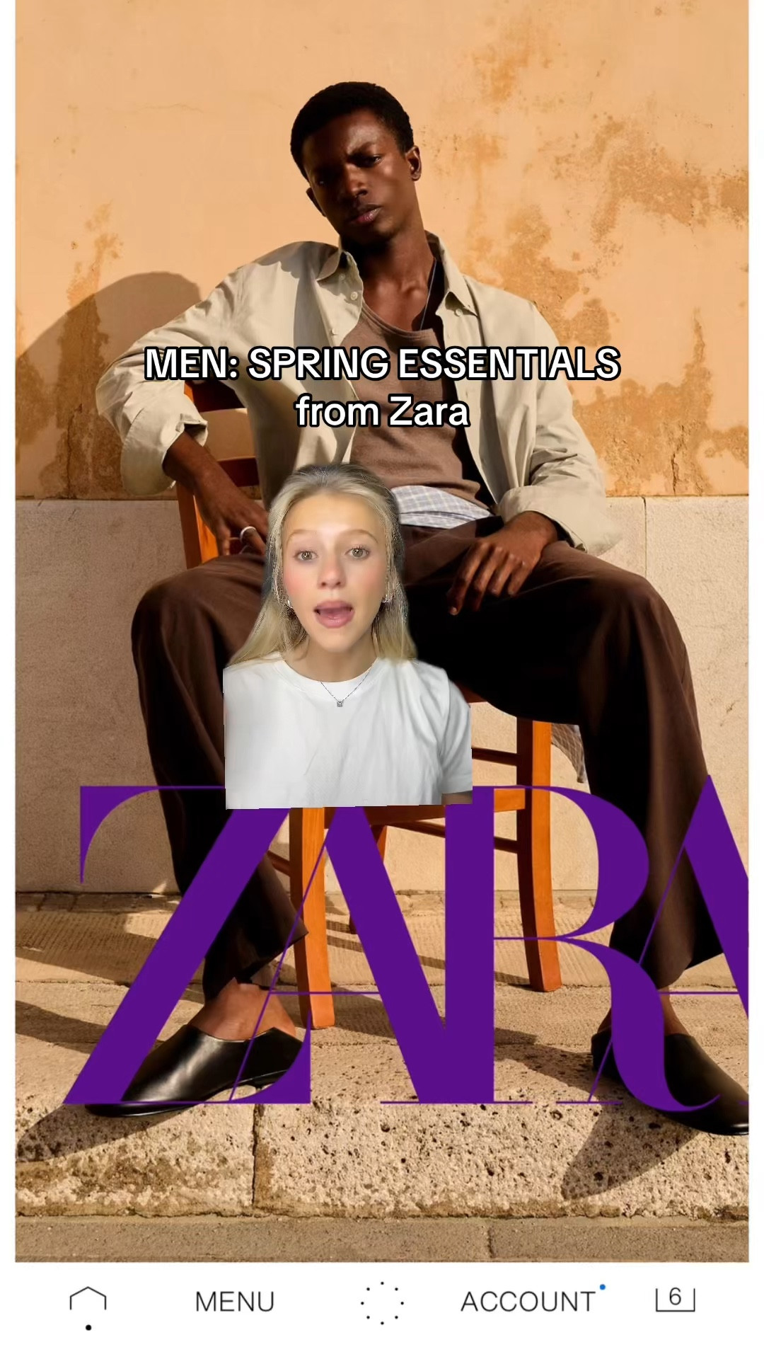 New at Zara men! 

#LTKMens