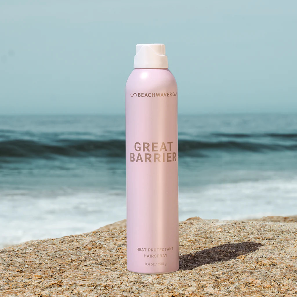 PRE-SALE: Great Barrier Heat Protectant Hair Spray | Beachwaver Co