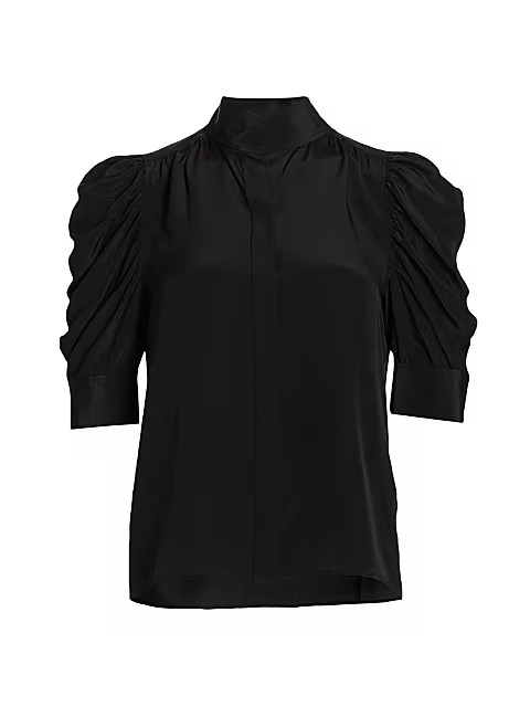 Gillian Silk Top | Saks Fifth Avenue