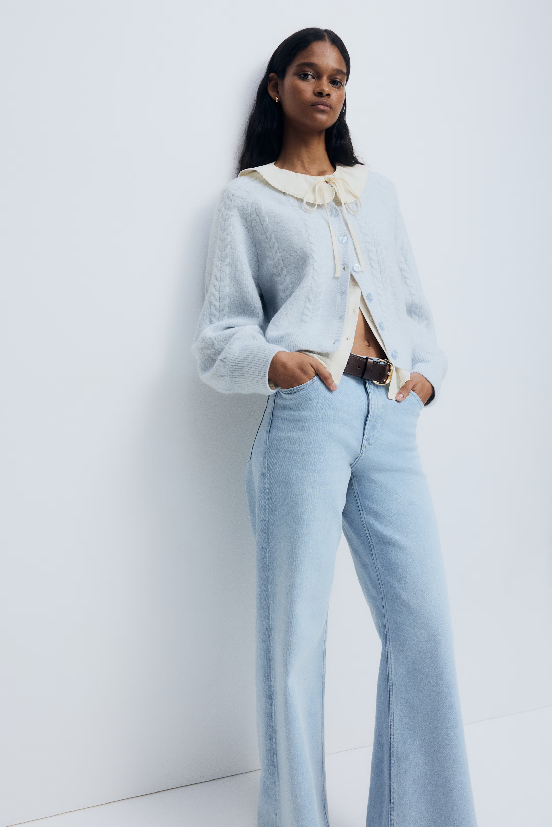 Cable-Knit Cardigan | H&M (US + CA)