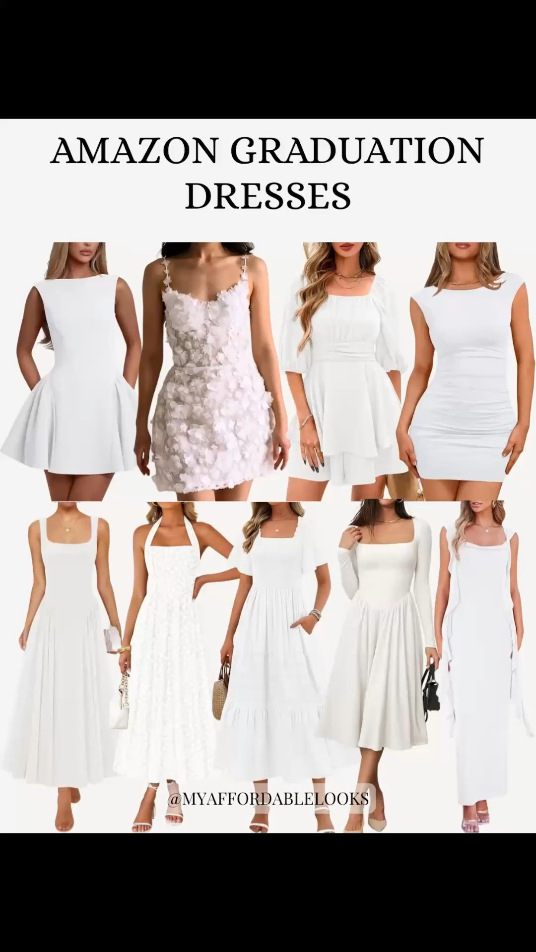 Amazon Graduation Dresses

#LTKootd #LTKdayinmylife #LTKSeasonal