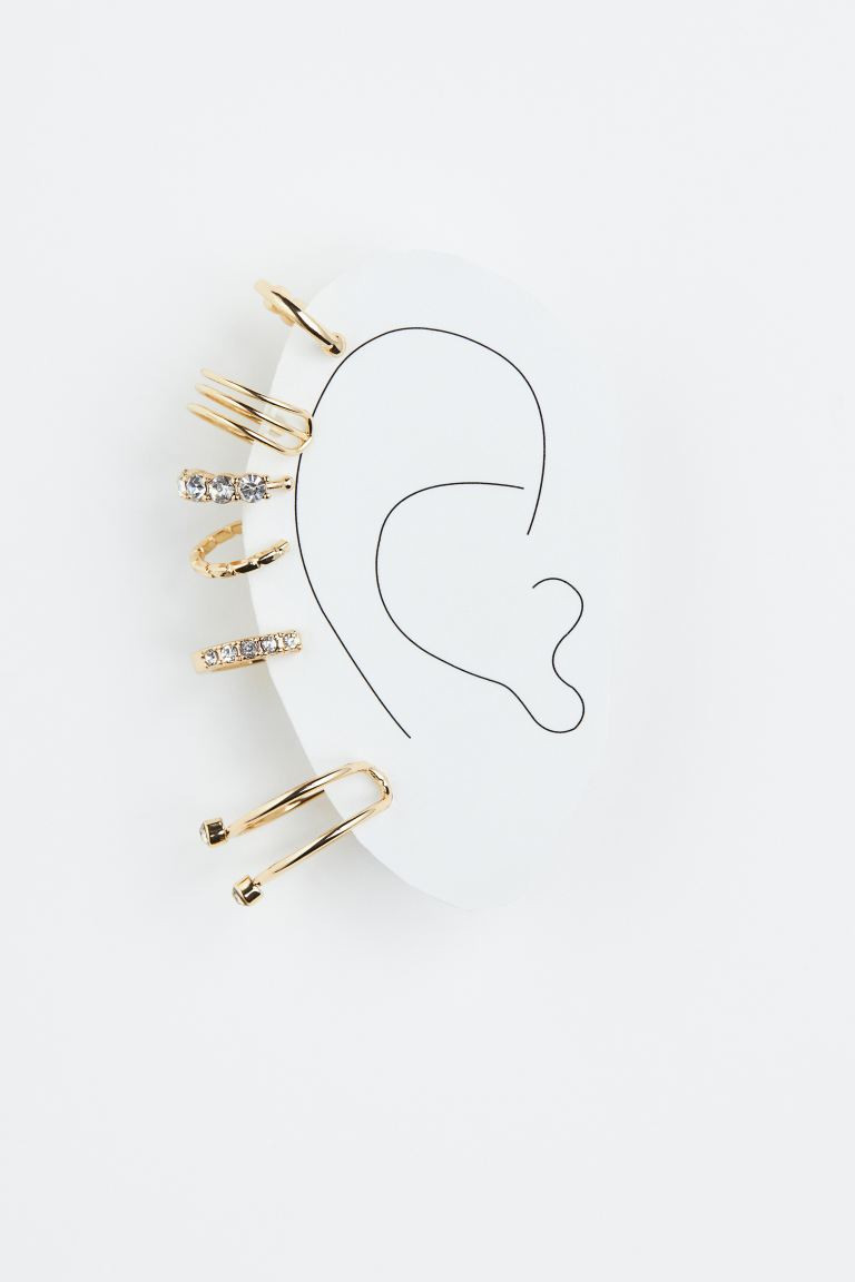 6-pack Ear Cuffs | H&M (US + CA)