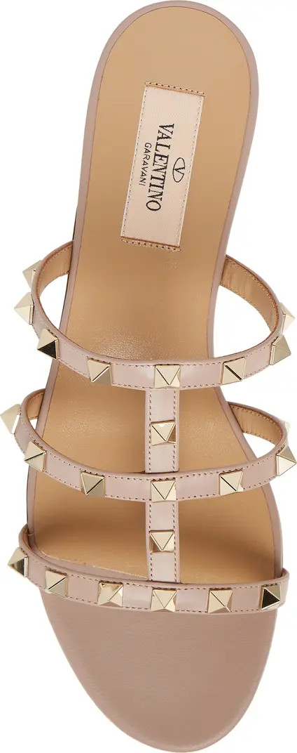 Rockstud Slide Sandal (Women) | Nordstrom