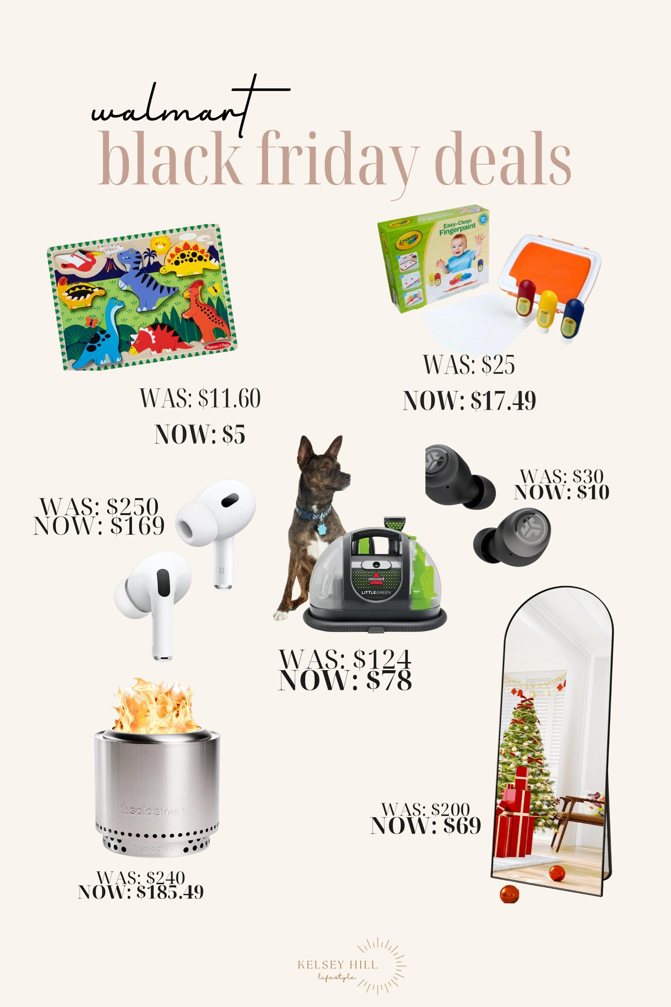 Walmart deals!!  My mirror has a HUGE price drop! 