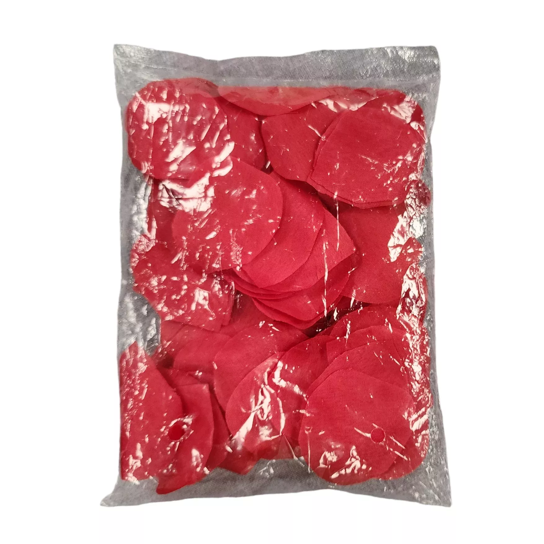 Valentine's Day Indoor Artificial Red Rose Petals, 100 Count per Bag, 8 in x 5.75 in, by Way To C... | Walmart (US)
