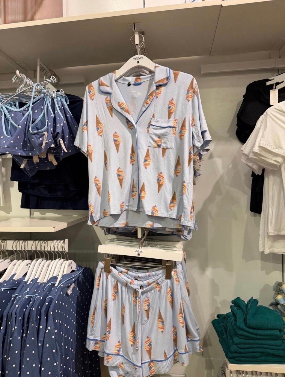 Aerie has the cutest pajamas right now 🩵✨

#LTKmorningroutine #LTKgrwm #LTKmomlife
