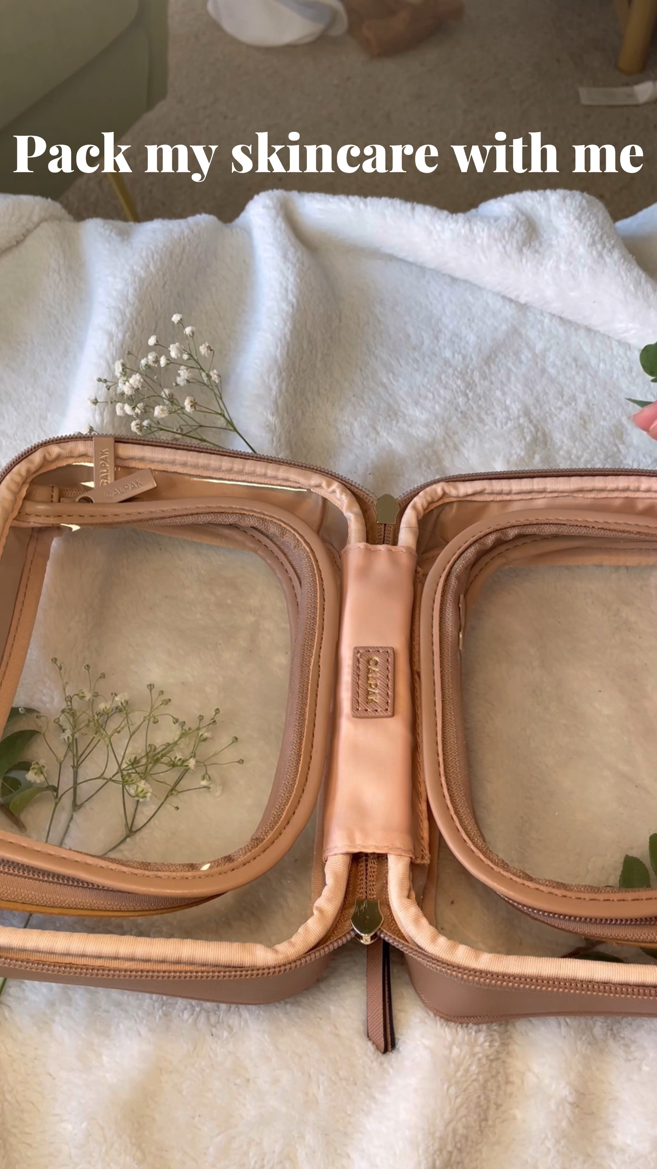 My favorite travel makeup bag & holds a lot. 

Bag is Cal Pak in size Medium. 


#LTKBeauty #LTKVideo #LTKTravel