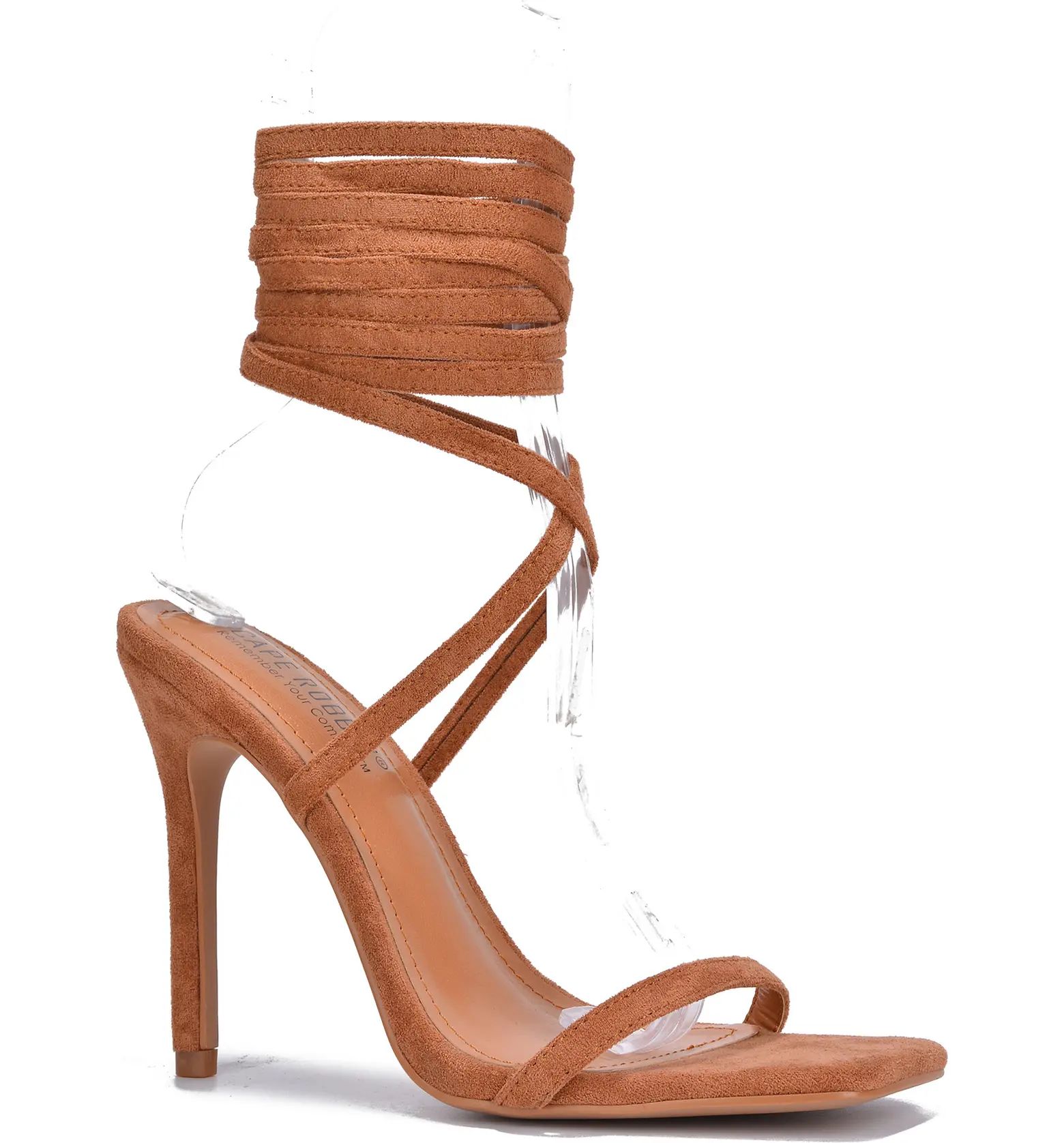 Diara Wrap-Around Ankle Tie Stiletto Sandal | Nordstrom Rack