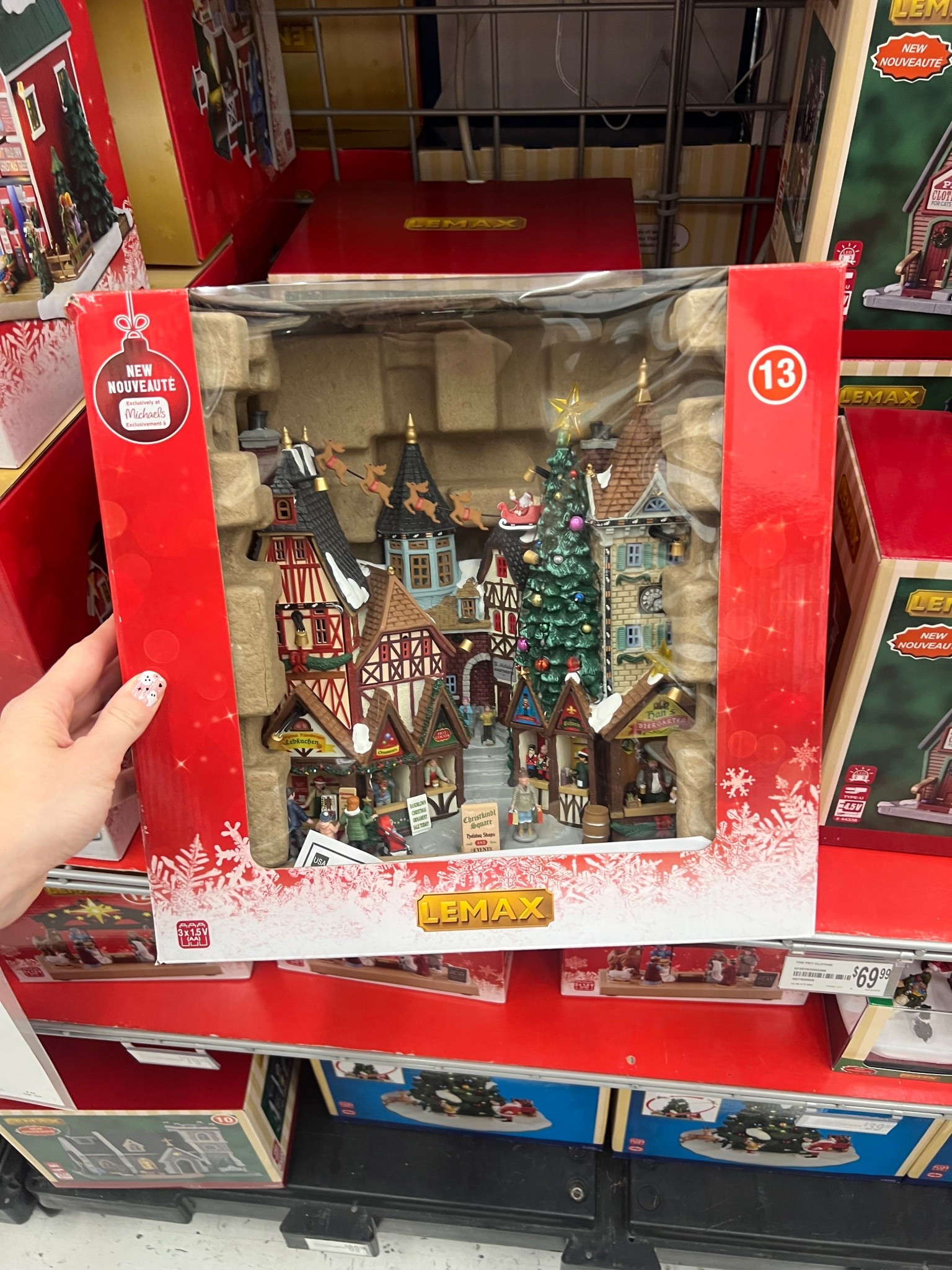I’ve never been a Christmas village person…. Until I saw this German Christkindl markt one 😩🤩 and it’s the best price I’ve seen right now 😭 

#LTKGiftGuide #LTKHoliday #LTKHome