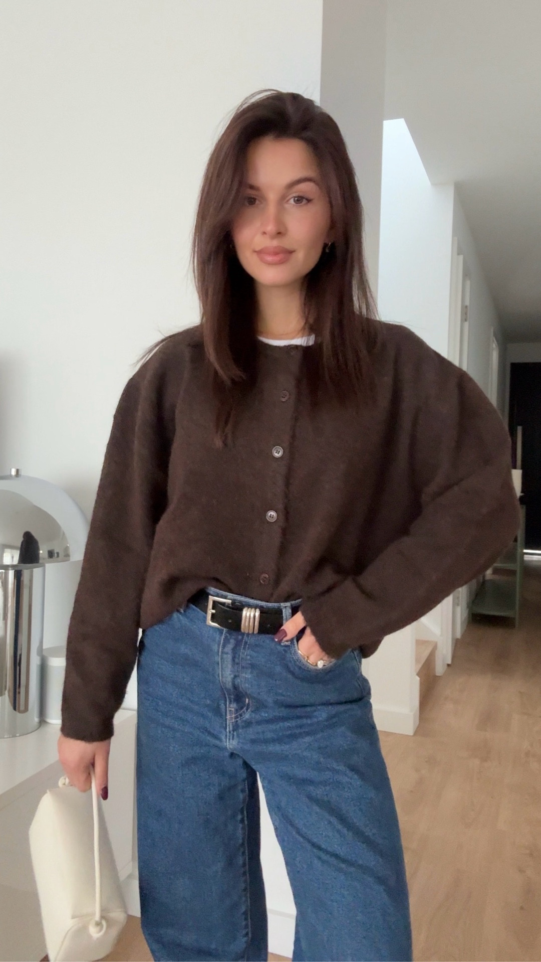 Winter fit check ~ comfy, chic & affordable 

Wearing small in the cardi 🤎

#LTKwinter #LTKaustralia #LTKworkwear