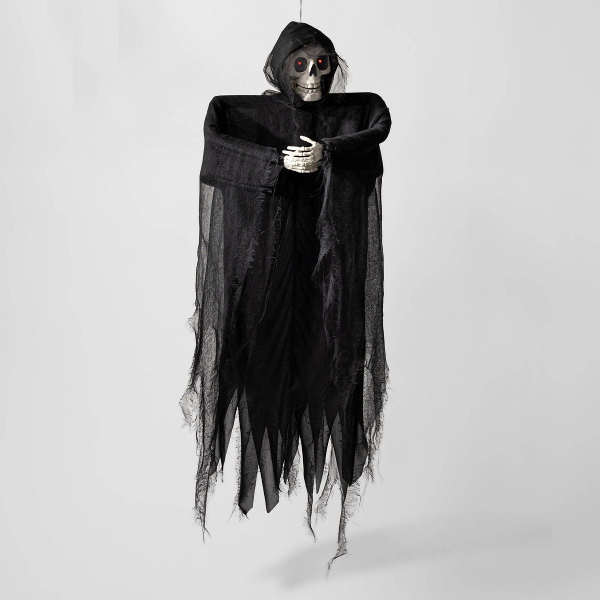 40" Lit Talking Skeleton Ghoul Halloween Decorative Mannequin - Hyde & EEK! Boutique™ | Target