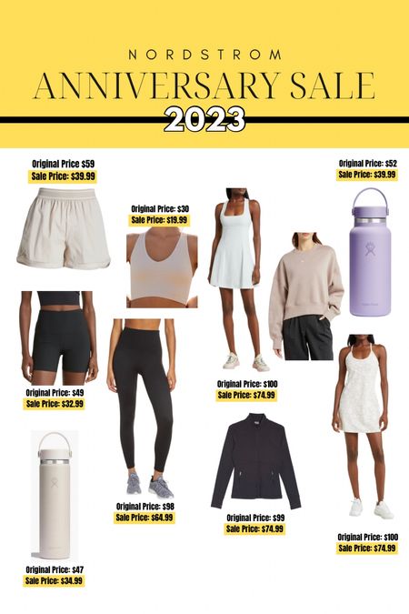 Nordstrom Anniversary Sale 2023 - My Favorite Exercise Clothing/Accessories

Free People, Outdoor Voices, Nike, Hydroflask, Zella

#LTKxNSale #LTKsalealert #LTKFitness