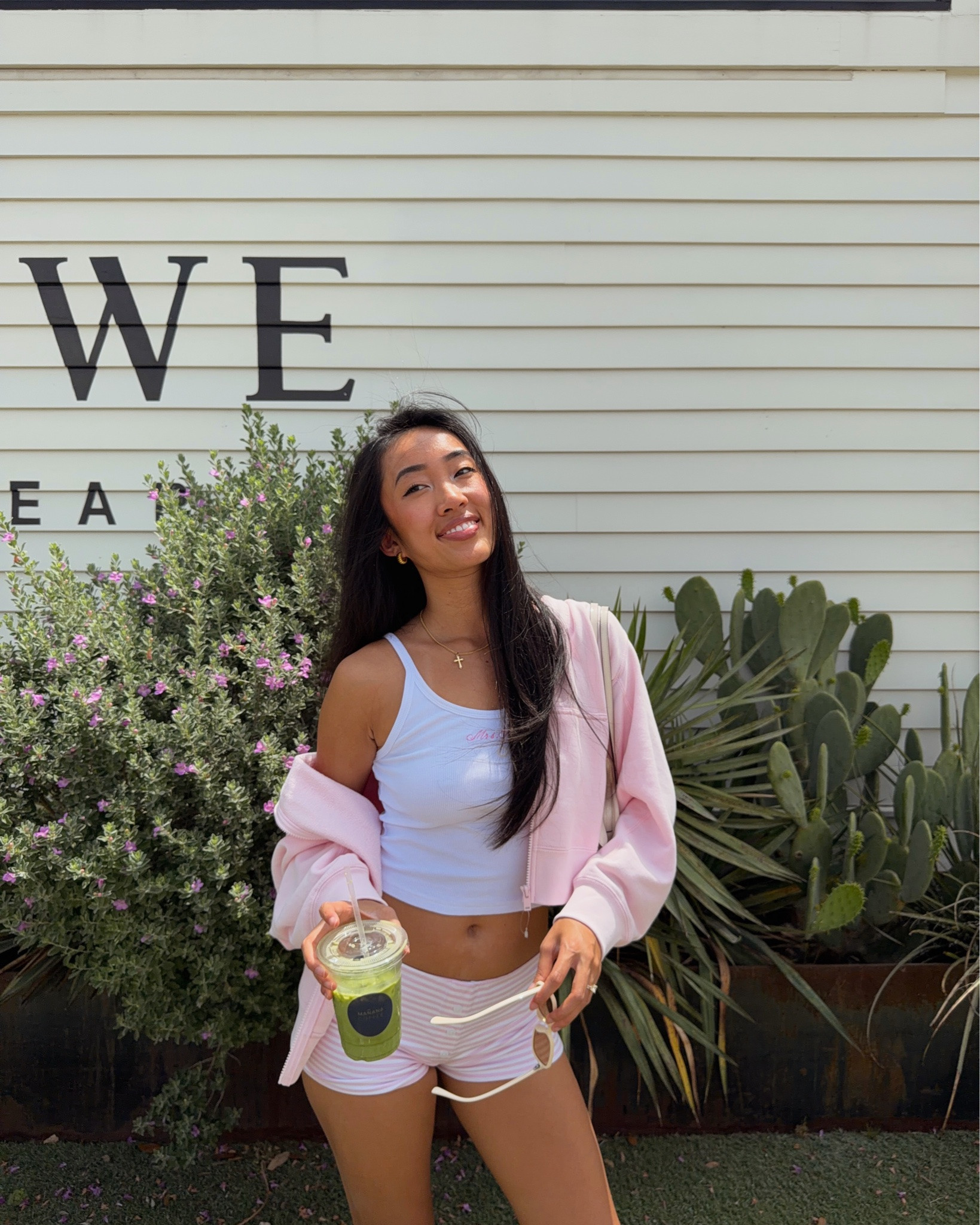 Pink matching lounge set! Wearing XL jacket and small short pants!! 
#summeroutfitinspo #pinksweatsuit #pinkmatchingset #summerpicinspo #pinterestinspo

#LTKgrwm #LTKootd #LTKdayinmylife