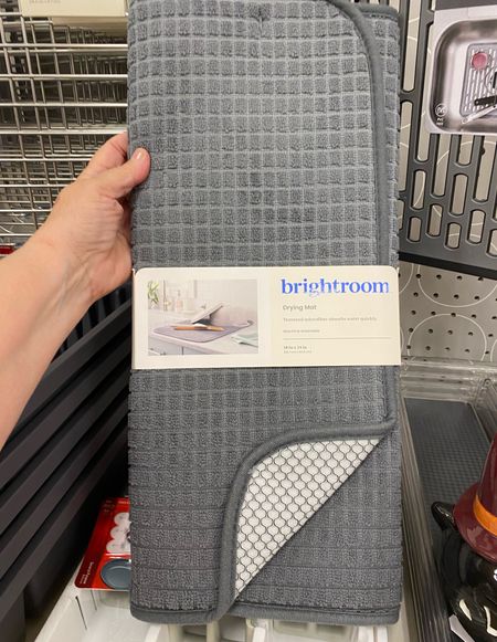 A few of our kitchen favorites - Just bought this dish drying mat is perfect for a kitchen- dorm room, apartment, or home. Washable, easy to store when dry… #kitchen #musthaves  #kitchenstorage #kitchenorganization 

#LTKFind #LTKhome