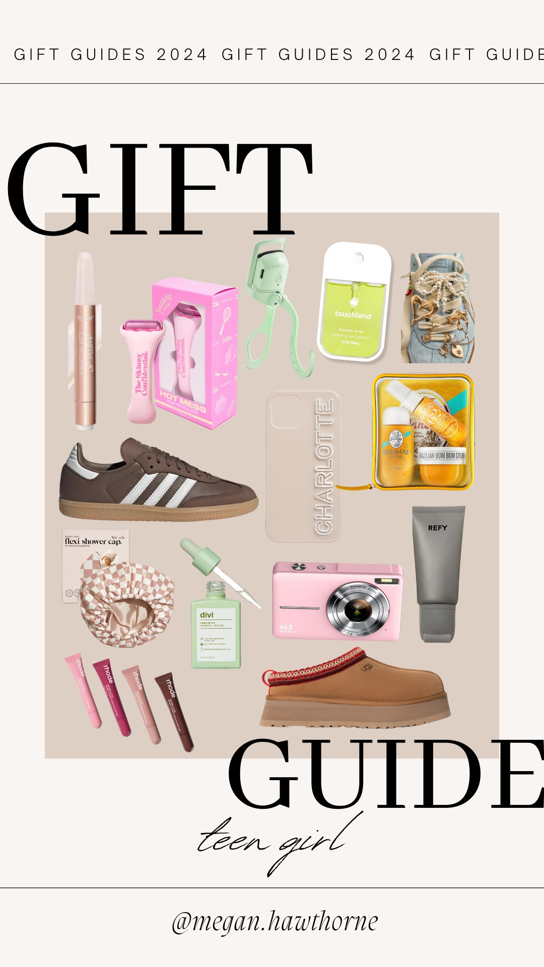 Gift guide for a teen girl!  

 #LTKGiftGuide #LTKHoliday #LTKSeasonal