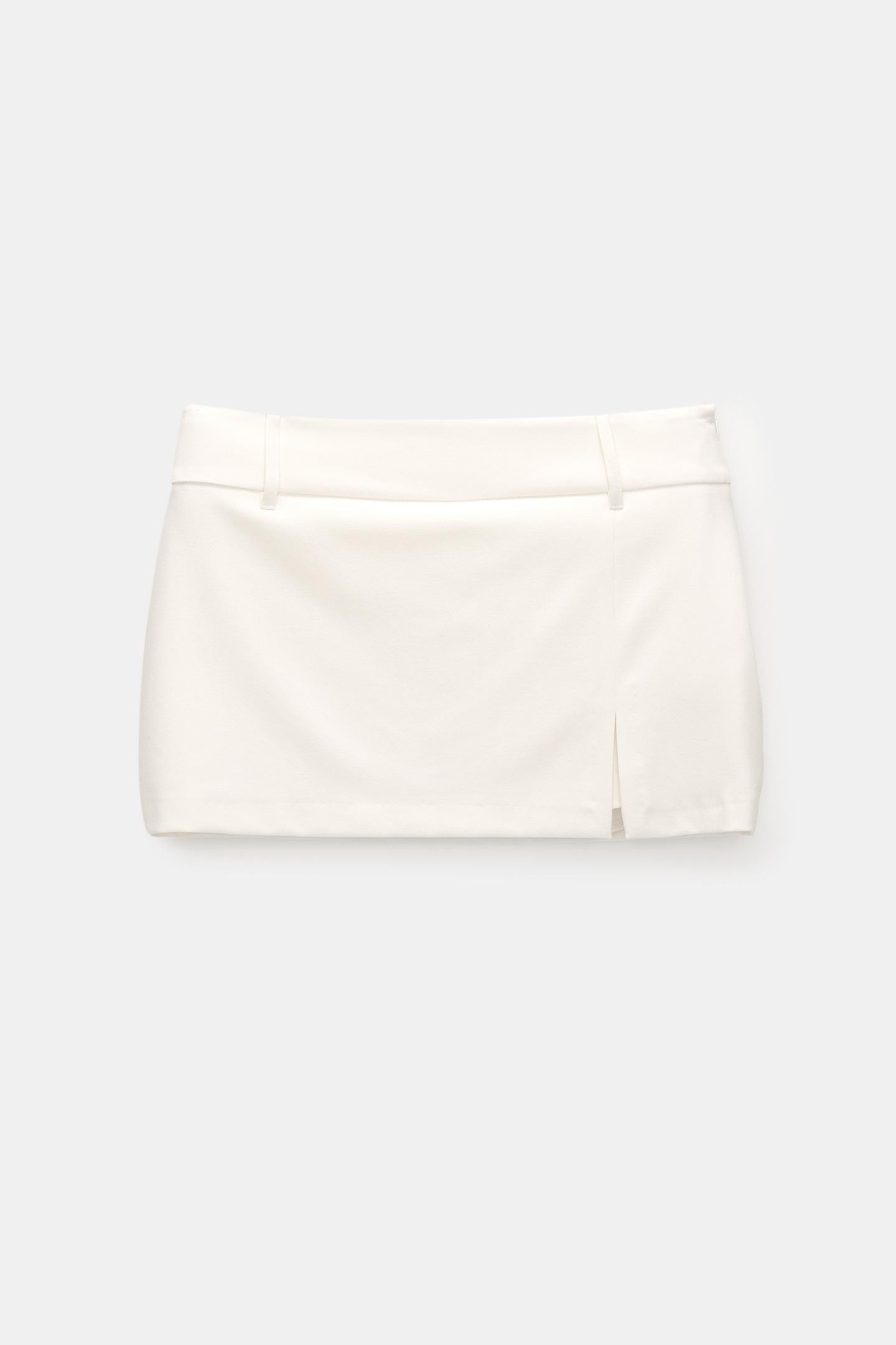 Skort with slit | PULL and BEAR UK