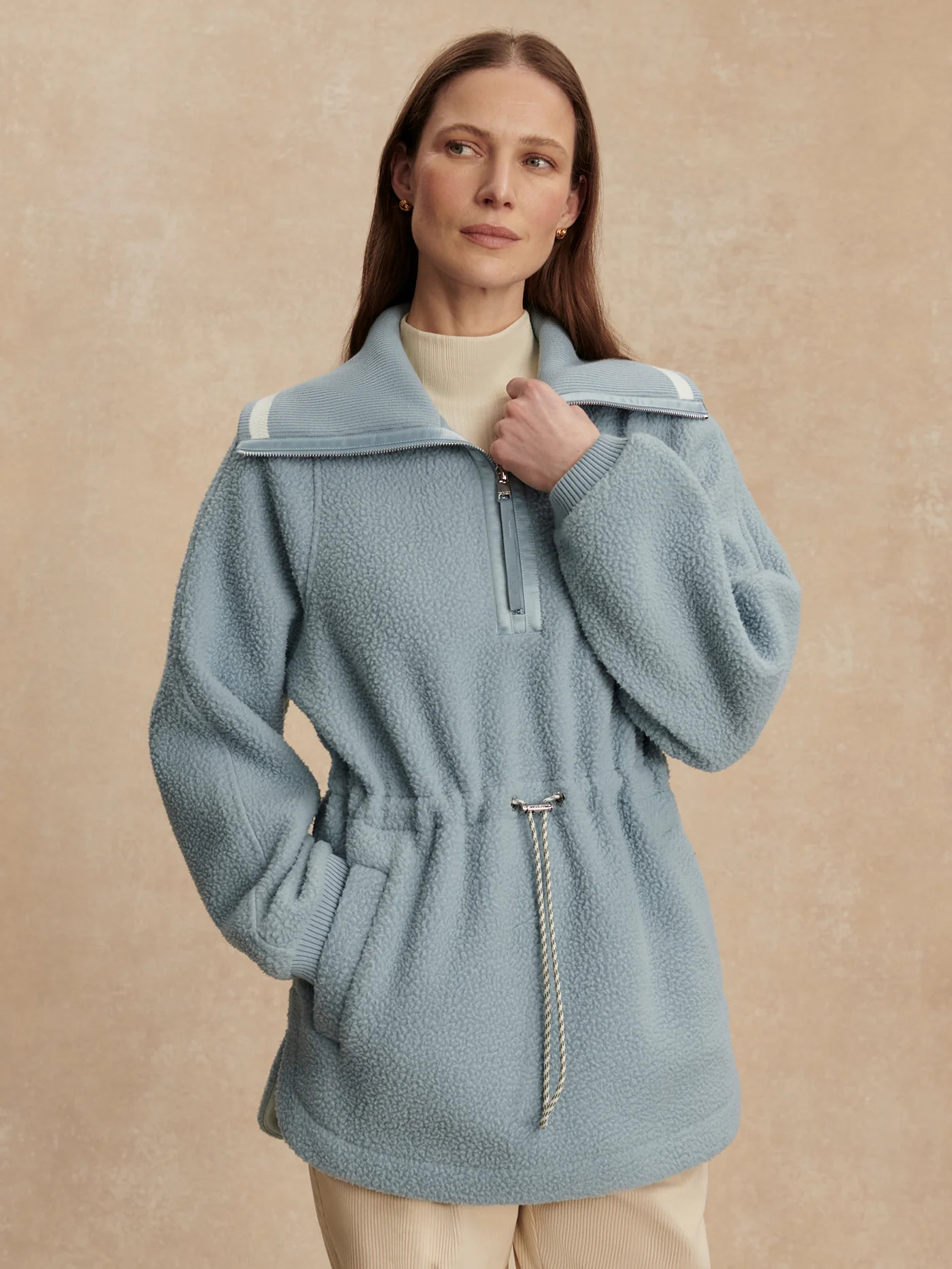 Ashby Half-Zip Fleece | Varley US