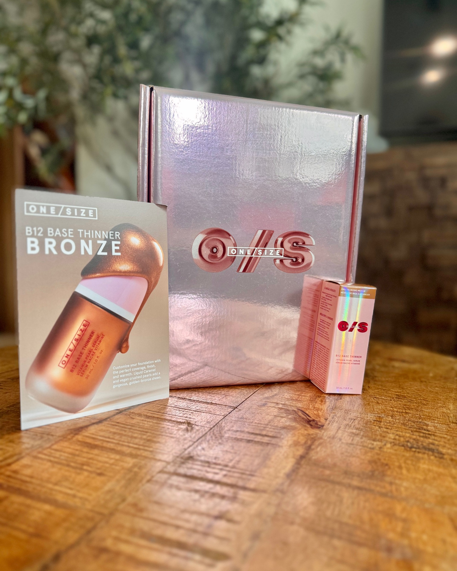 Glowing all summer long with One Size ✨  A lighter base that doesn’t minimize warmth and shine, that is their B12 Base Thinner. A weightless look without losing the golden-bronze sheen 🧡

#LTKBeauty #LTKselfcare #LTKmorningroutine