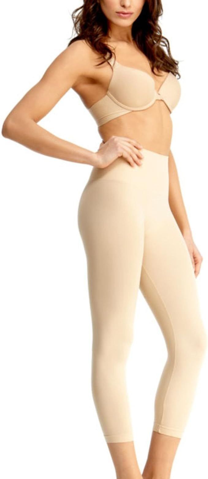 SlimMe MeMoi High Waist Control Shapewear Leggings | Women's Body Shapewear | Amazon (US)
